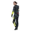 Dainese MISANO 3 PERF D-AIR Racing 1PC závodní kombinéza černá/fluo-žlutá vel.46